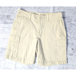 Old Navy Mens Cargo Shorts Beige 33